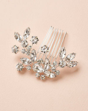 PEIGNE DE MARIEES STRASS<BR>Monica