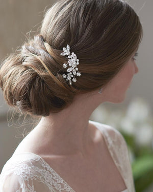 PEIGNE DE MARIEES STRASS<BR>Monica