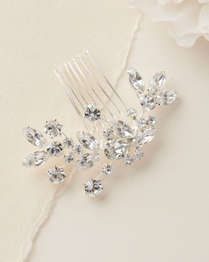 PEIGNE DE MARIEES STRASS<BR>Monica