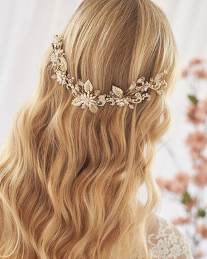 PEIGNE POUR COIFFURE MARIAGE<BR>Gabriella