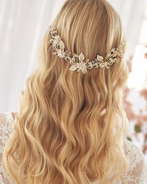 PEIGNE POUR COIFFURE MARIAGE<BR>Gabriella