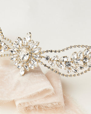 ORNEMENT CHEVEUX POUR MARIAGE<BR>Laurel