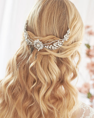 ORNEMENT CHEVEUX<BR>Laurel Or