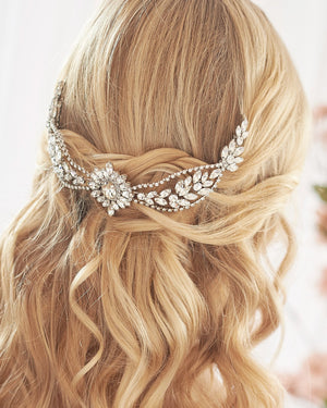 ORNEMENT CHEVEUX<BR>Laurel Or