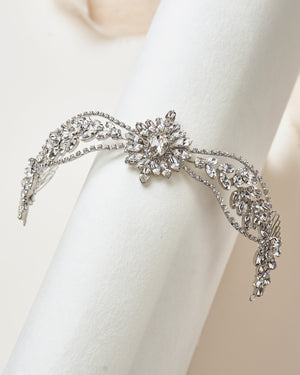 ORNEMENT CHEVEUX POUR MARIAGE<BR>Laurel