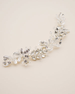 HEADBAND COURT CHEVEUX MARIAGE<BR>Fiona Petite