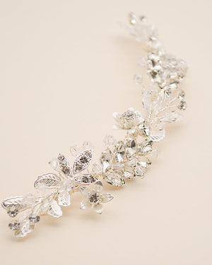 HEADBAND COURT CHEVEUX MARIAGE<BR>Fiona Petite