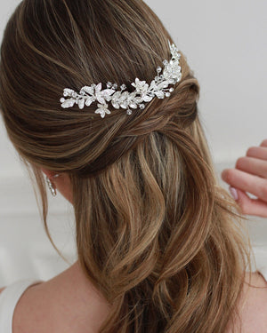 HEADBAND COURT CHEVEUX MARIAGE<BR>Fiona Petite