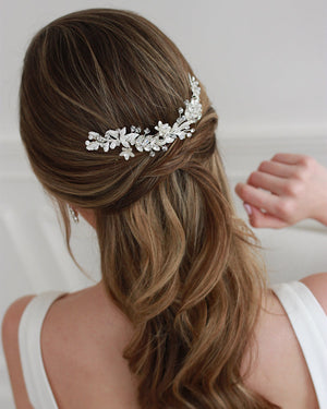 HEADBAND COURT CHEVEUX MARIAGE<BR>Fiona Petite