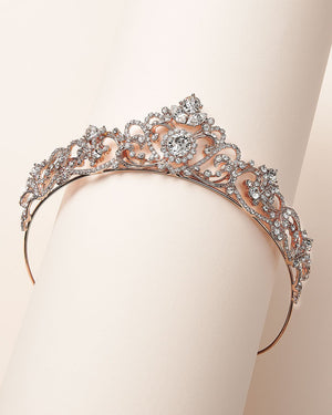 DIADÈME MARIAGE PRINCESSE<BR>Beth Or