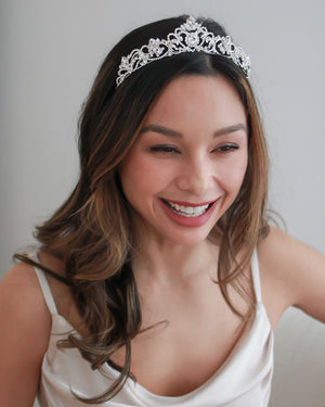 DIADÈME MARIAGE PRINCESSE<BR>Beth Or