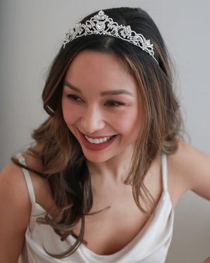 DIADÈME MARIAGE PRINCESSE<BR>Beth Or