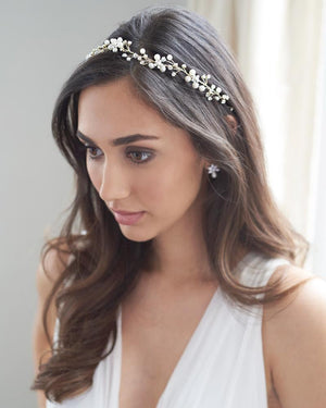 BIJOUX POUR CHEVEUX<BR>Pretty Or rose