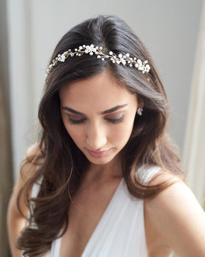 BIJOUX POUR CHEVEUX<BR>Pretty Or rose