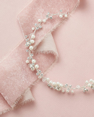 BIJOUX POUR CHEVEUX<BR>Pretty Or rose