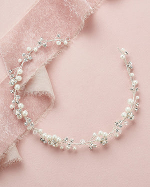 BIJOUX POUR CHEVEUX<BR>Pretty Or rose