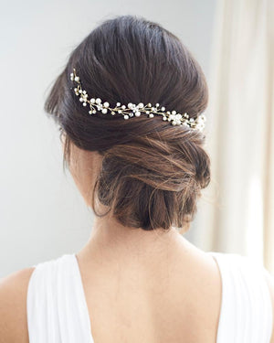 BIJOUX POUR CHEVEUX<BR>Pretty Or rose