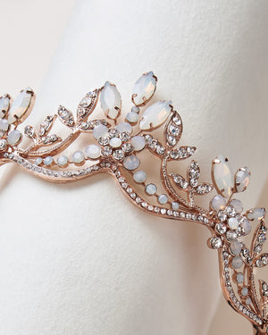 DIADEME CRISTAL<BR>Jolie