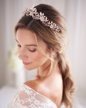 DIADEME PRINCESSE<BR>Jolie Or