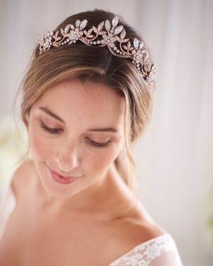 DIADEME PRINCESSE<BR>Jolie Or