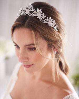 DIADEME PRINCESSE<BR>Jolie Or