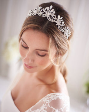 DIADEME CRISTAL<BR>Jolie