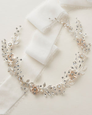 HEADBAND BIJOUX CHEVEUX<BR>Della - MP Paris