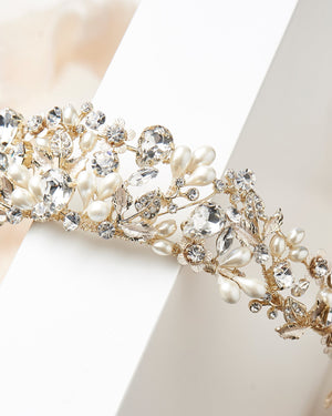DIADEME MARIÉE<BR>Audra