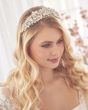 DIADEME MARIÉE<BR>Audra