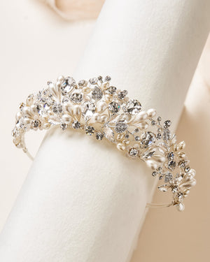 DIADEME MARIÉE<BR>Audra Or