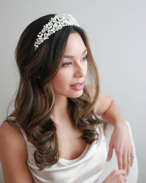 DIADEME MARIÉE<BR>Audra