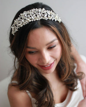 DIADEME MARIÉE<BR>Audra