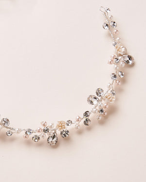 HEADBAND DE MARIEE<BR>Gemma