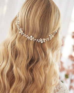 HEADBAND DE MARIEE<BR>Gemma