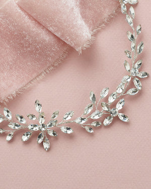 HEADBAND POUR MARIEE<BR>Felicia