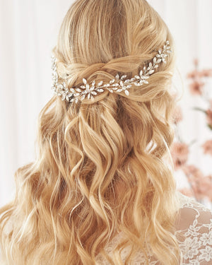 HEADBAND POUR MARIEE<BR>Felicia