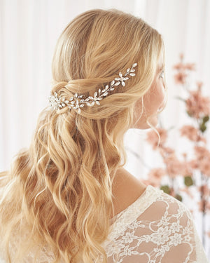 HEADBAND POUR MARIEE<BR>Felicia