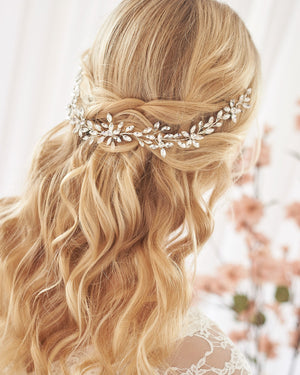 HEADBAND POUR MARIEE<BR>Felicia