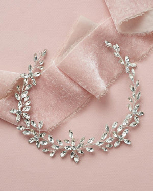 HEADBAND POUR MARIEE<BR>Felicia