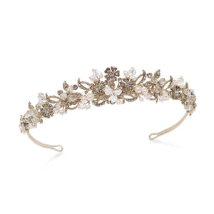 Diadème mariage<br>Hyacinth Or - MP Paris