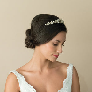 Diadème mariage<br>Hyacinth Or - MP Paris