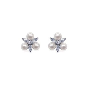 BOUCLES D'OREILLES<br>Waterlily Pearl - MP Paris