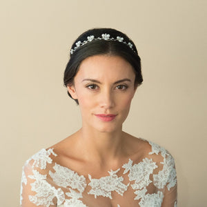 Waterlily Pearl - Diadème Collection - MP Paris