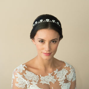 Waterlily Pearl - Diadème Collection - MP Paris