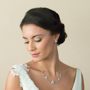 BOUCLES D'OREILLES<br>Waterlily Pearl - MP Paris