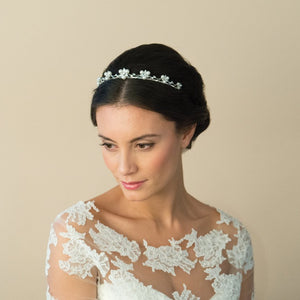 Waterlily Pearl - Diadème Collection - MP Paris