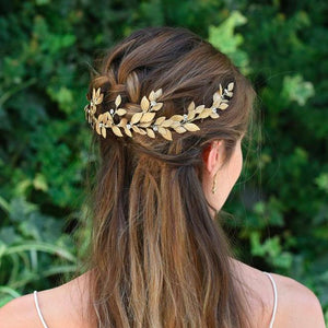 ACCESSOIRE CHEVEUX DE MARIÉE<BR>Jupiter - MP Paris