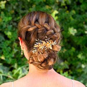 ACCESSOIRE CHEVEUX POUR MARIAGE<BR>Graecia - MP Paris