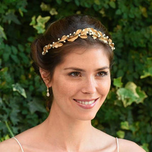 ACCESSOIRE COIFFURE DE MARIAGE<BR>Laurel - MP Paris