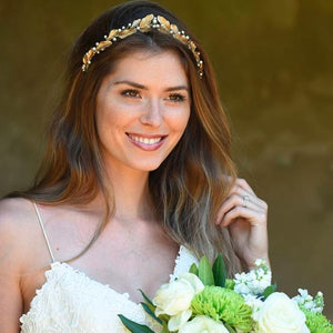 ACCESSOIRE COIFFURE DE MARIAGE<BR>Laurel - MP Paris